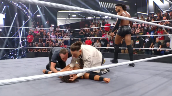 Trick Williams vs. Kale Dixon en NXT (04 de marzo de 2025) - WWE