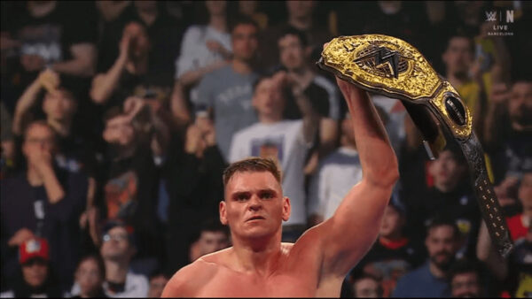 WWE SmackDown 14 de marzo de 2025 Gunther como Campeón Mundial de Peso Completo en Barcelona, España