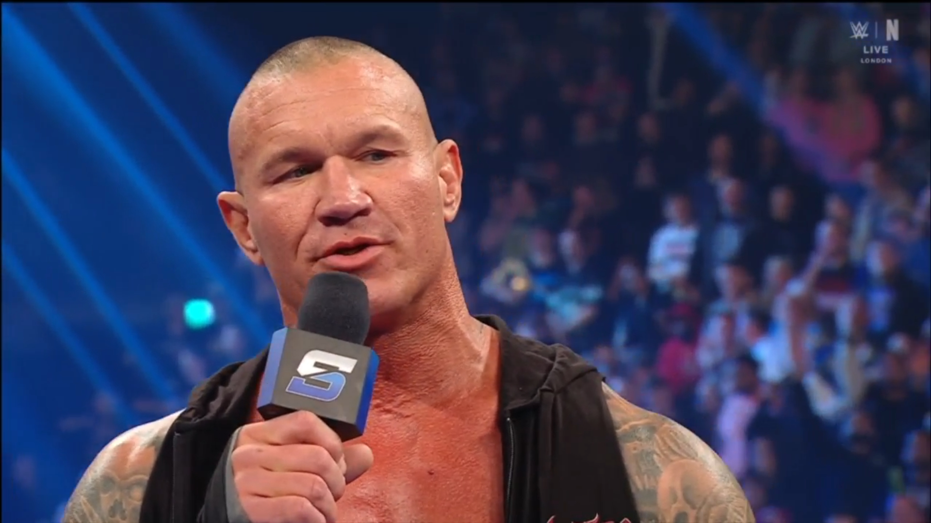 WWE SmackDown 28 de marzo de 2025 Randy Orton