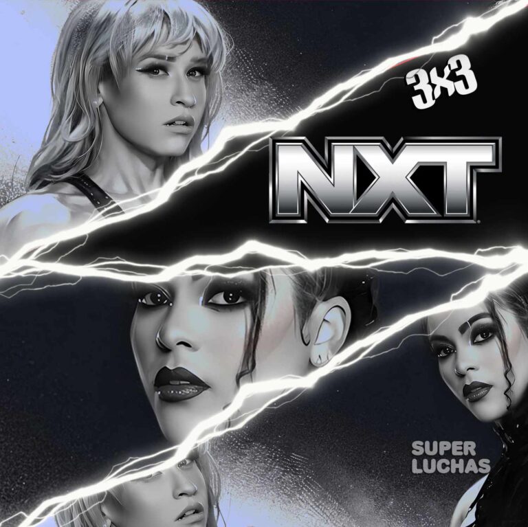 3x3 WWE NXT 8 de abril 2025 | Jordynne Grace vs. Jaida Parker