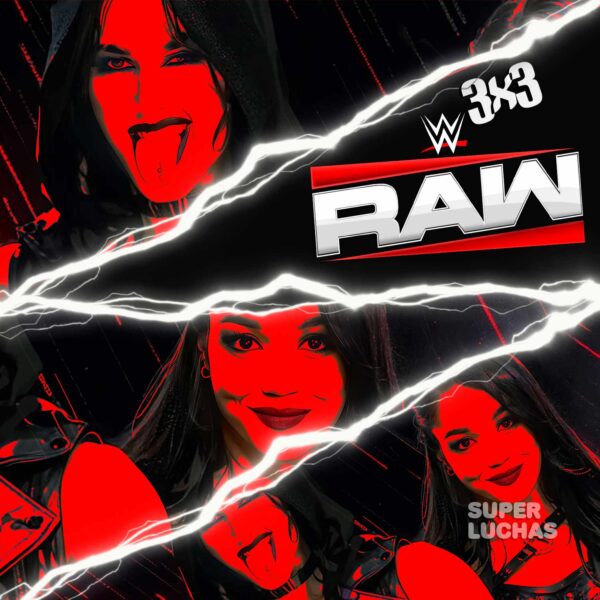 3x3 WWE Raw 28 de abril 2025 | Rhea Ripley vs. Roxanne Pérez
