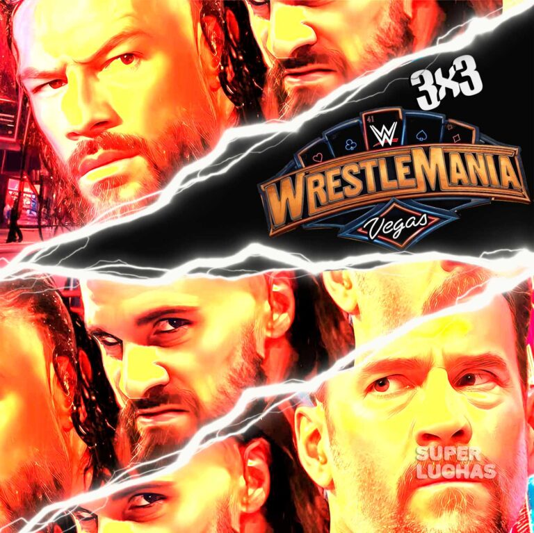 3x3 WWE WRESTLEMANIA 41 | CM Punk vs. Seth Rollins vs. Roman Reigns