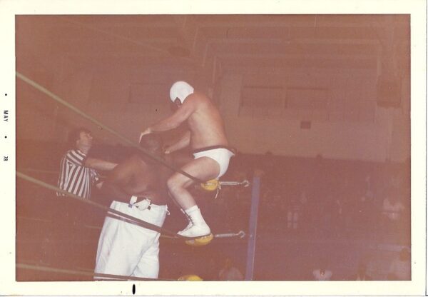 Abdullah The Butcher vs. Mr. Wrestling 2