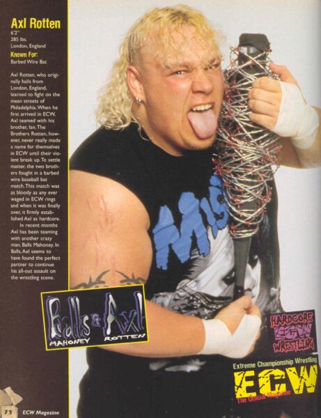 Axl Rotten ecw