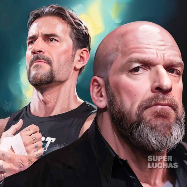CM Punk y Triple H