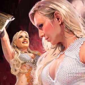 Charlotte Flair y Tiffany Stratton