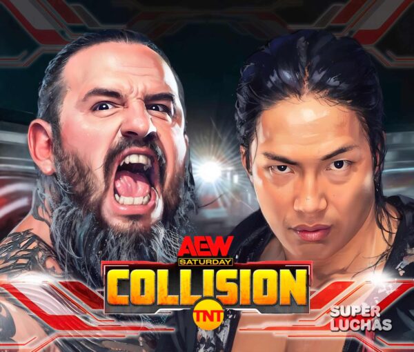 Cobertura y resultados AEW Collision 12 de abril 2025 | Brody King vs. Konosuke Takeshita