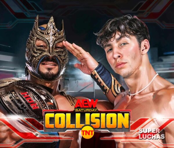 Cobertura y resultados AEW Collision 17 de abril 2025 | Komander vs. Nick Wayne