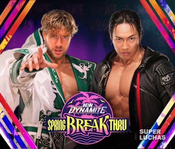 Cobertura y resultados AEW Dynamite 16 de abril 2025 | Will Ospreay vs. Konosuke Takeshita