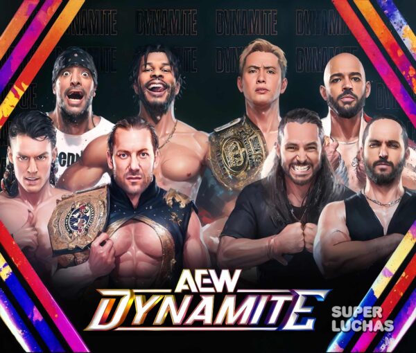 Cobertura y resultados AEW Dynamite 30 de abril 2025 | Omega, Briscoe, Speedball y Knight vs. Okada, Young Bucks y Ricochet