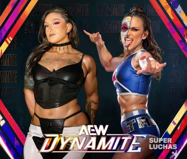 Cobertura y resultados AEW Dynamite 9 de abril 2025 | Kris Statlander vs. Thunder Rosa