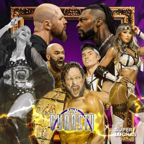Cobertura y resultados AEW DYNASTY 2025 | Jon Moxley vs. Swerve Strickland