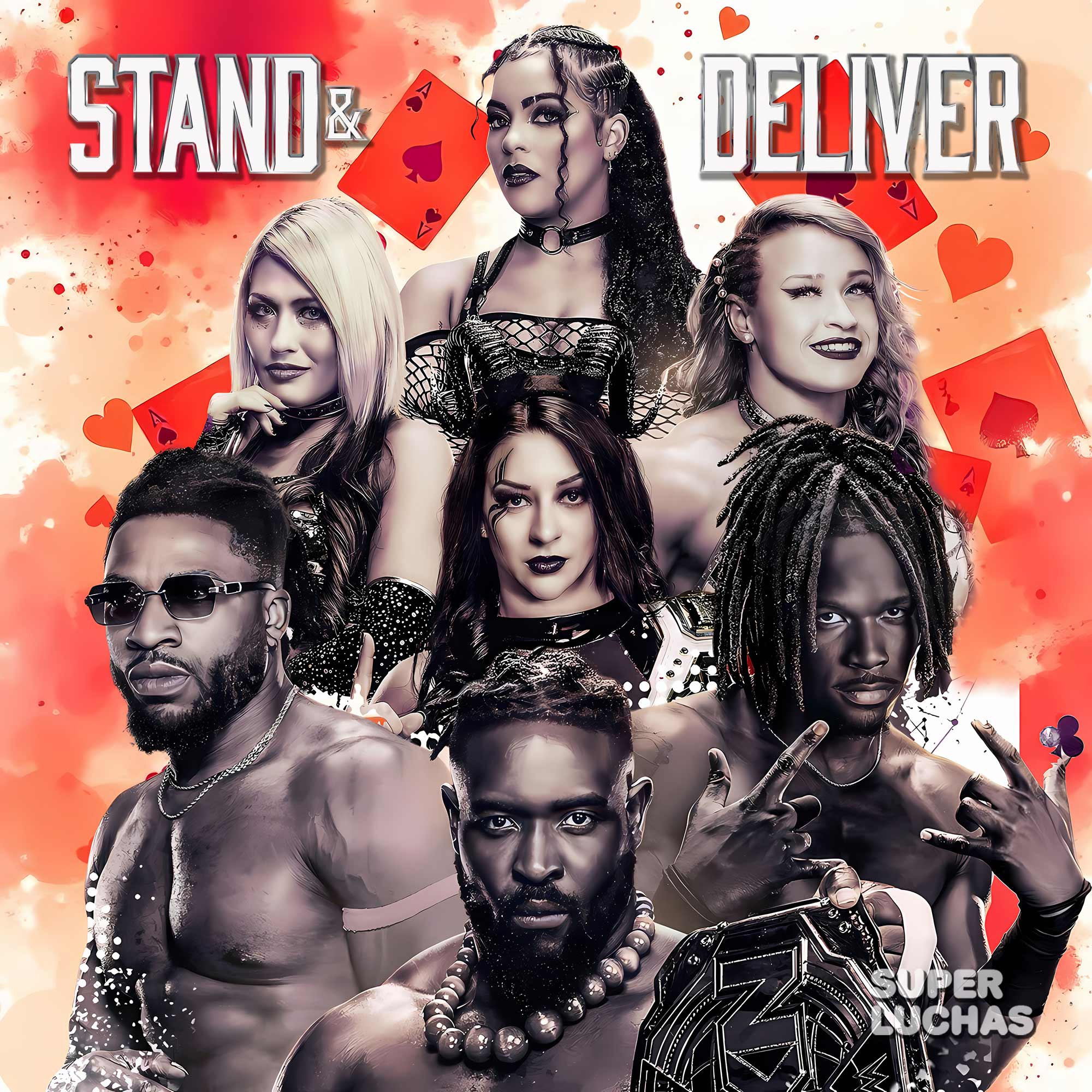 Cobertura y resultados NXT STAND AND DELIVER 2025 | Oba Femi vs. Trick Williams vs. Je'Von Evans