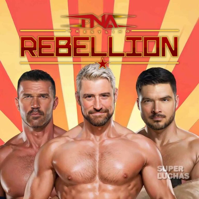 Cobertura y resultados TNA Rebellion 2025