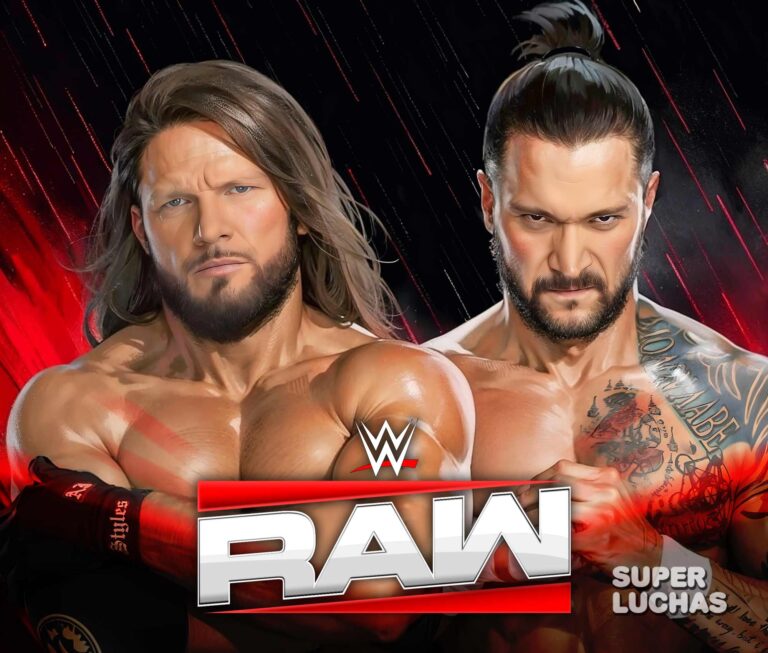 Cobertura y resultados WWE Raw 14 de abril 2025 | AJ Styles vs. Karrion Kross