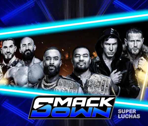 Cobertura y resultados WWE SmackDown 25 de abril 2025 | Street Profits vs. Motor City Machine Guns vs. #DIY