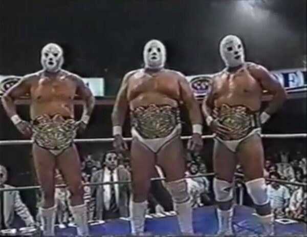 Dr. Wagner, Jr., El Gran Markus Jr. y El Hijo Del Gladiador