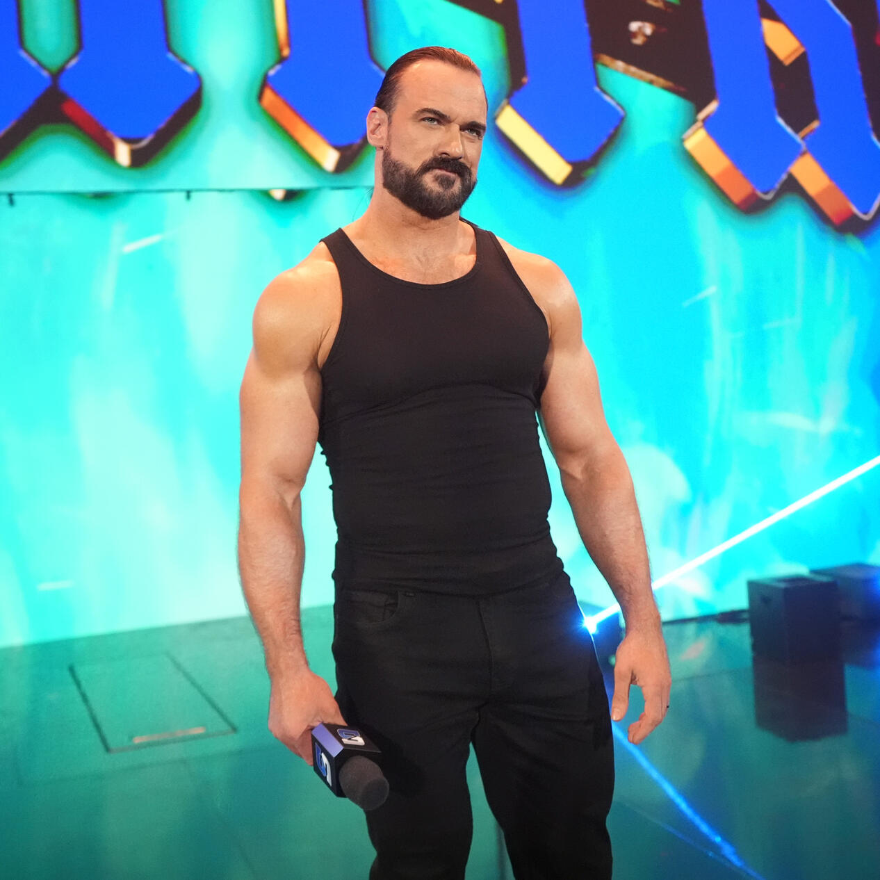 Drew McIntyre en WWE SmackDown (25 de abril de 2025) - WWE