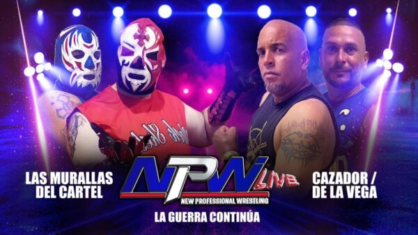 Los Campeones Máximos de NPW y PRWA frente a frente en Comerio este ...