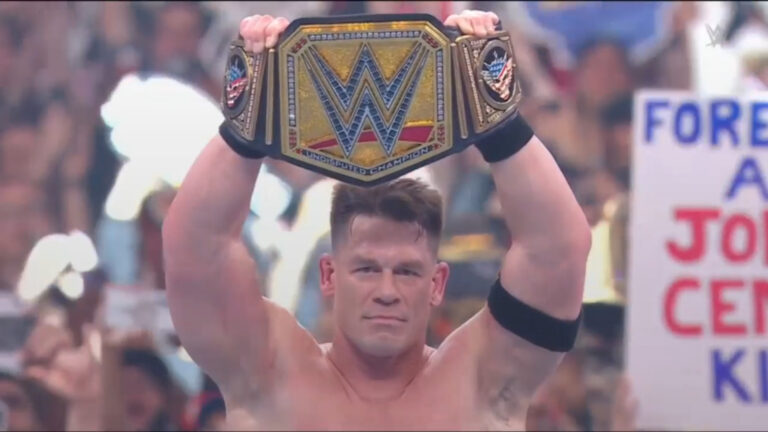 John Cena venció a Cody Rhodes, es el NUEVO Campeón Indisputable WWE y ganó su campeonato mundial número 17 en WWE WrestleMania 40 (20 de abril de 2025) - WWE