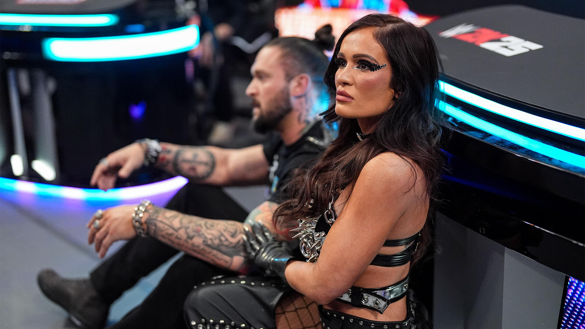 Karrion Kross y Scarlett Bordeaux en WWE WrestleMania 41 (20 de abril de 2025) - WWE
