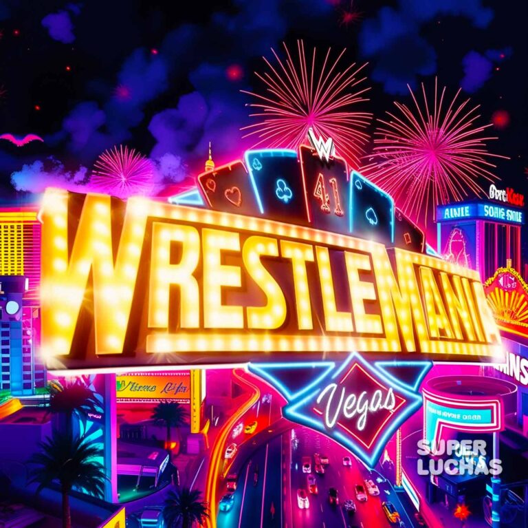 Logo WWE WrestleMania 41