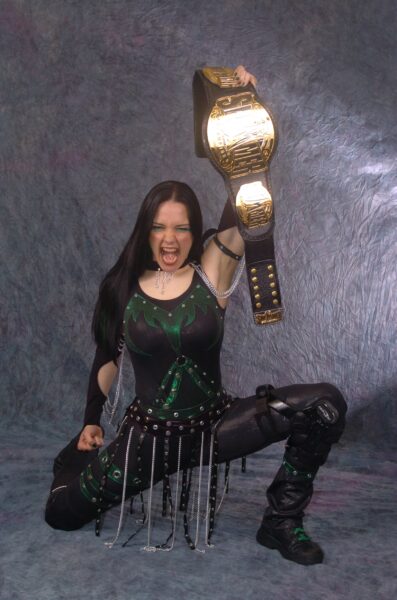 MsChif shimmer champion