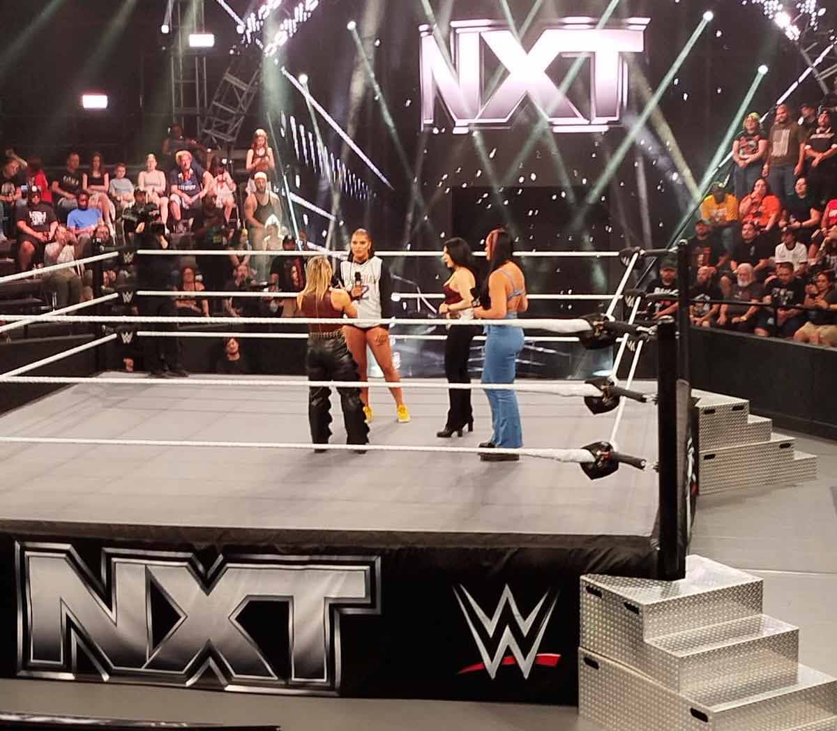 WWE NXT 1 de abril 2025