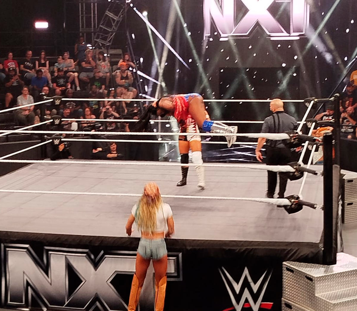 WWE NXT 1 de abril 2025
