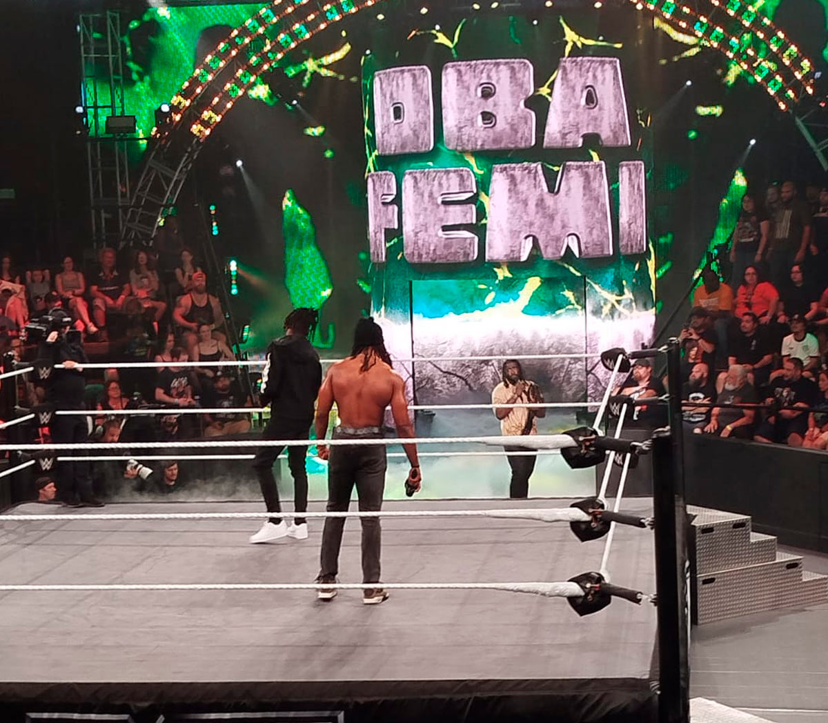WWE NXT 1 de abril 2025