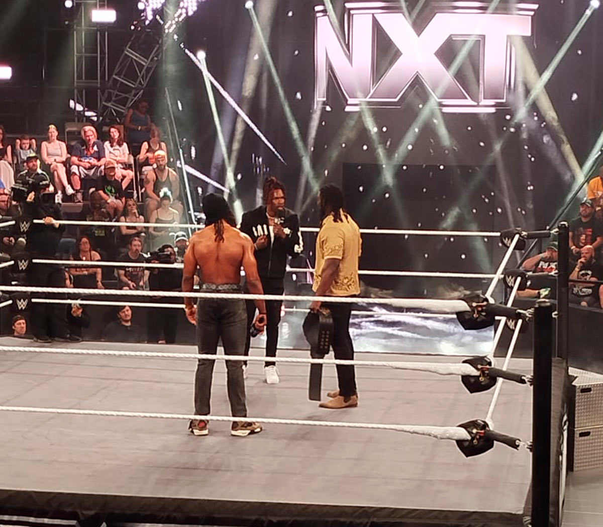 WWE NXT 1 de abril 2025