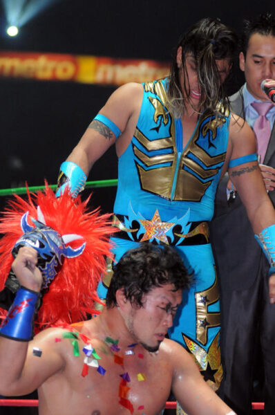 Namajague rey cometa