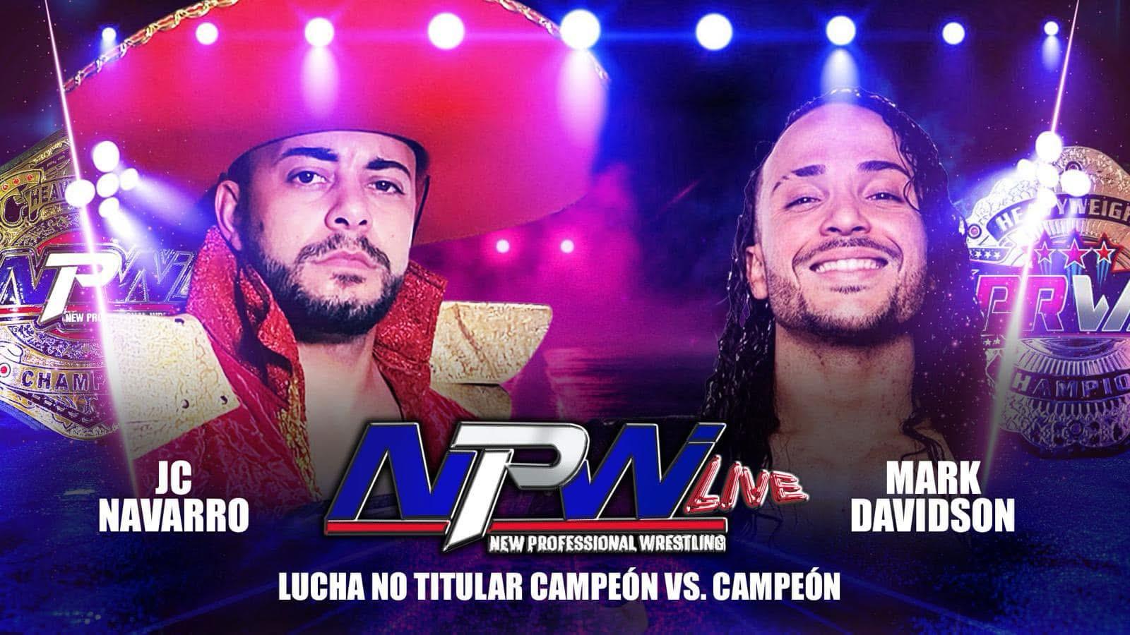 Los Campeones Máximos de NPW y PRWA frente a frente en Comerio este ...