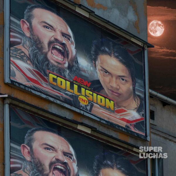 Previo AEW Collision 12 de abril 2025 | Brody King vs. Konosuke Takeshita