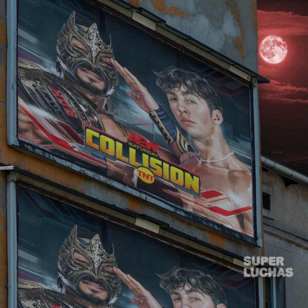Previo AEW Collision 17 de abril 2025 | Komander vs. Nick Wayne