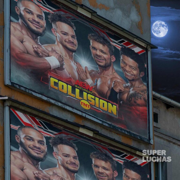 Previo AEW Collision 26 de abril 2025 | Top Flight vs. CRU
