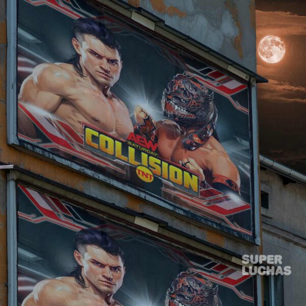 Previo AEW Collision 5 de abril 2025 | 'Speedball' Mike Bailey vs. Dralístico