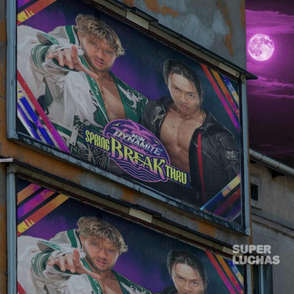 Previo AEW Dynamite 16 de abril 2025 | Will Ospreay vs. Konosuke Takeshita