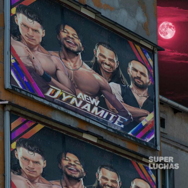 Previo AEW Dynamite 23 de abril 2025 | 'Speedball' Mike Bailey y Kevin Knight vs. The Young Bucks