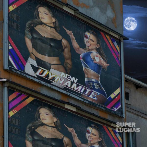 Previo AEW Dynamite 9 de abril 2025 | Kris Statlander vs. Thunder Rosa