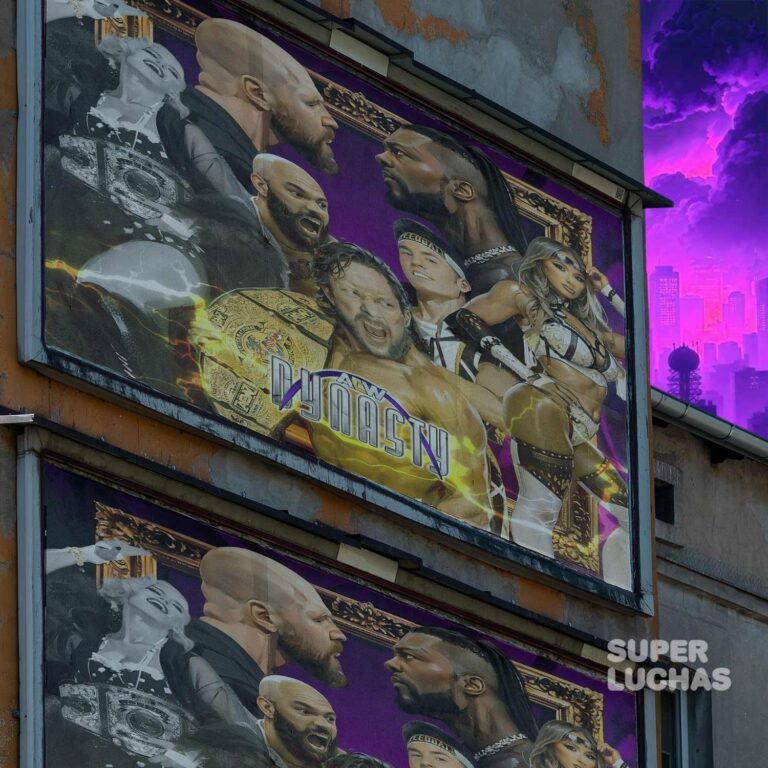 Previo AEW DYNASTY 2025 | Jon Moxley vs. Swerve Strickland