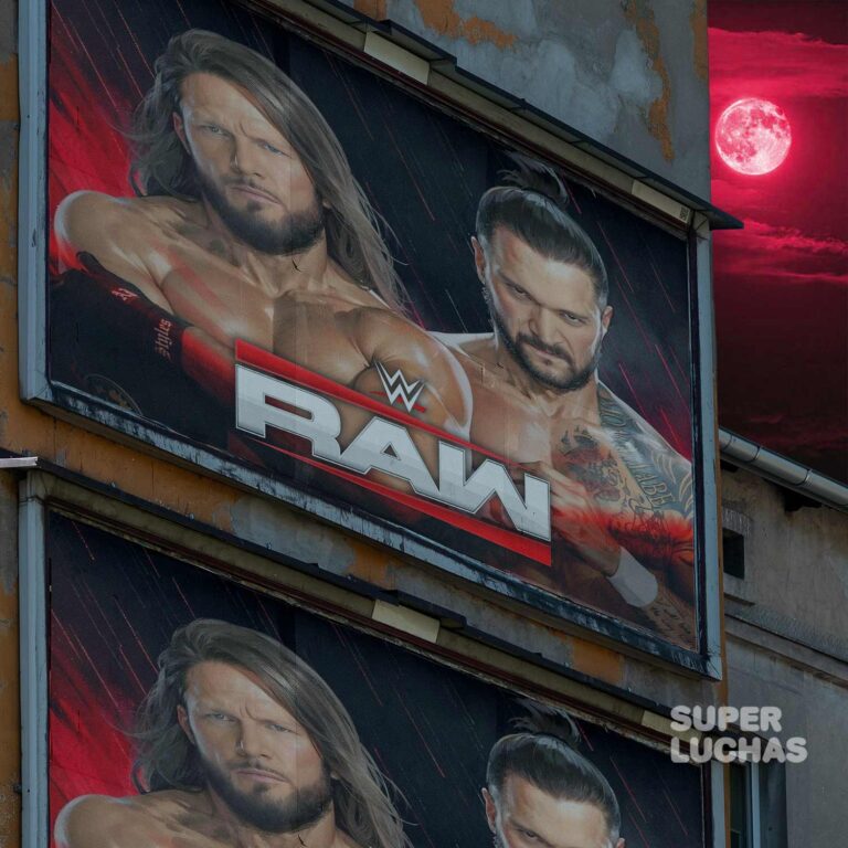 Previo WWE Raw 14 de abril 2025 | AJ Styles vs. Karrion Kross