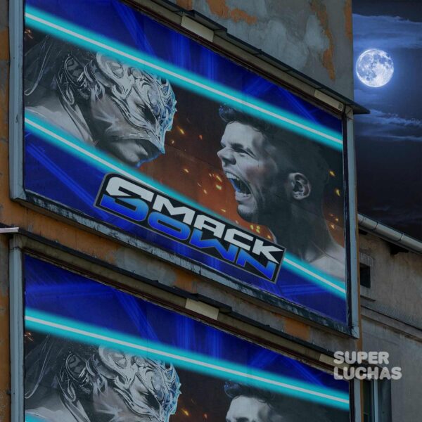 Previo WWE SmackDown 11 de abril 2025 | Rey Fénix vs. Berto