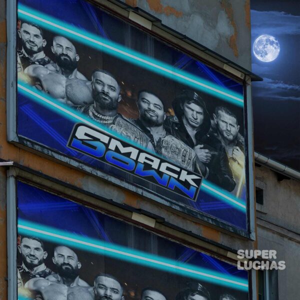 Previo WWE SmackDown 25 de abril 2025 | Street Profits vs. Motor City Machine Guns vs. #DIY