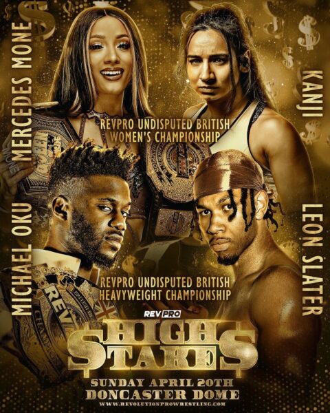 RevPro High Stakes 2025 - Colofón del «WrestleMania Week» en UK
