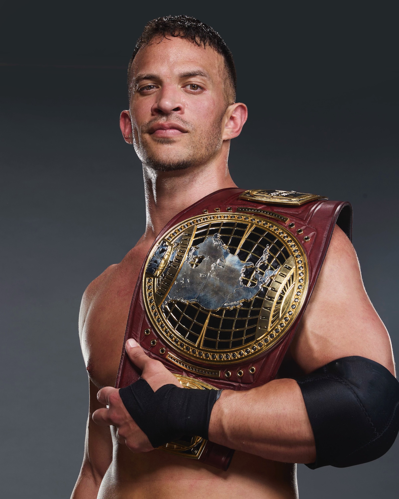 Ricky Saints: «Quiero el Campeonato WWE» | Superluchas