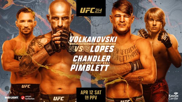 Poster UFC 314