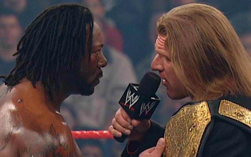 Triple H y Booker T