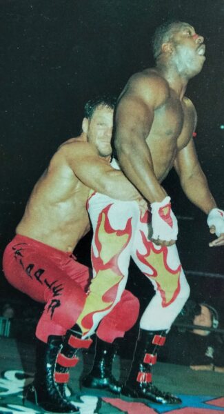 Chris Benoit vs. Booker T en WCW