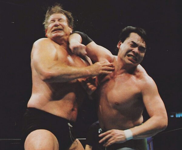 stan hansen Mitsuharu Misawa